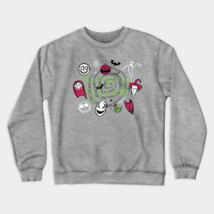 Everybody Scream Crewneck Sweatshirt